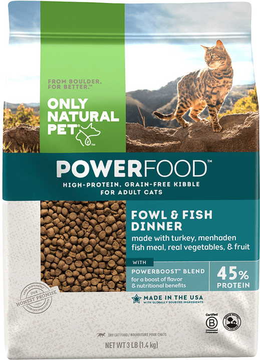 Only Natural Pet Powerfood Fowl & Fish Dinner